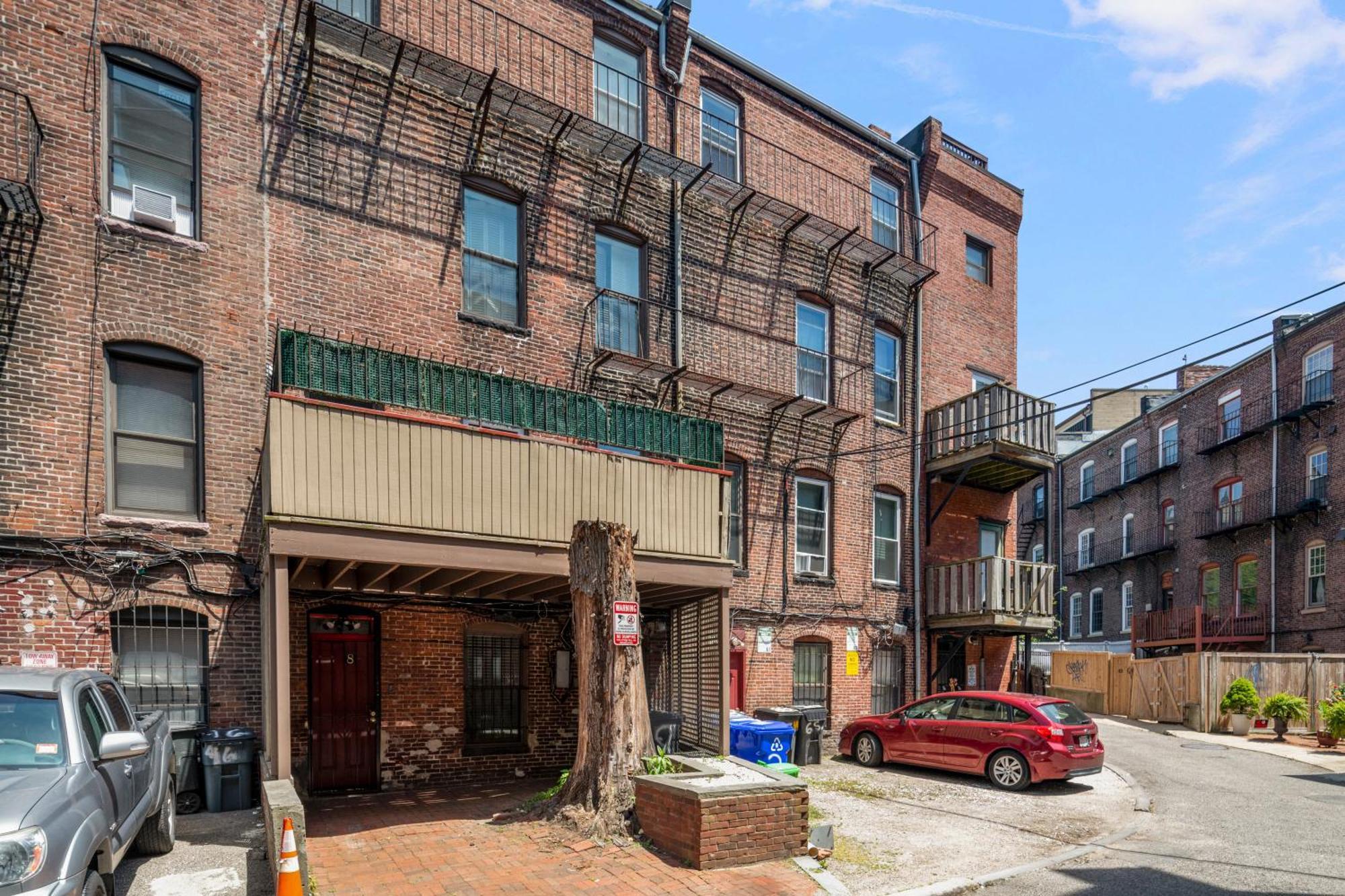 Brownstone Townhouse In Fenway Apartment Boston Exterior photo